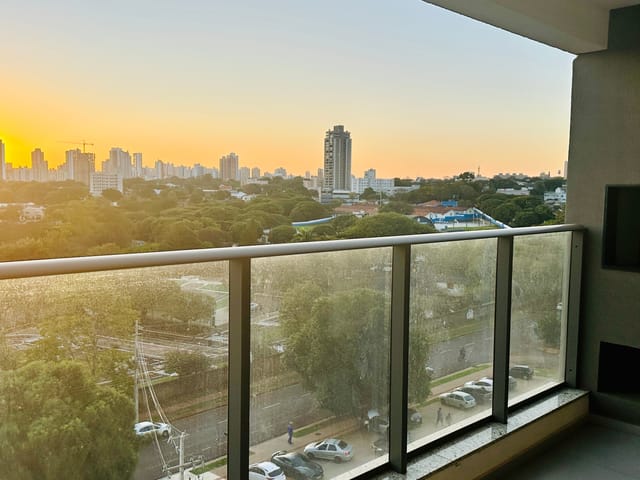Foto do Apartamento - Positano Residenza - Apartamento Completo com 112m², 2 Vagas e Lazer de Clube – Frente, 4º Andar - Maringá / Paraná | Benites & Gonzaga Imóveis