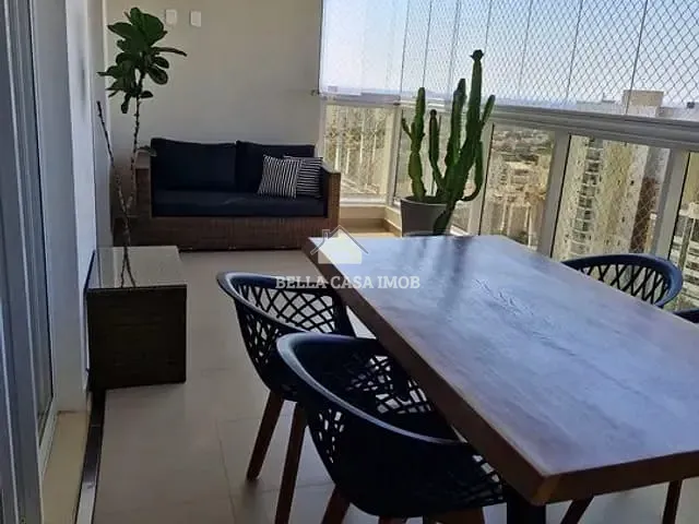 Apartamento com 167m² 3 quartos e 4 banheiros, à venda, no bairro Parque Campolim em Sorocaba