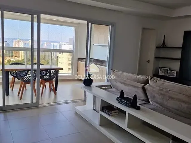 Apartamento com 167m² 3 quartos e 4 banheiros, à venda, no bairro Parque Campolim em Sorocaba