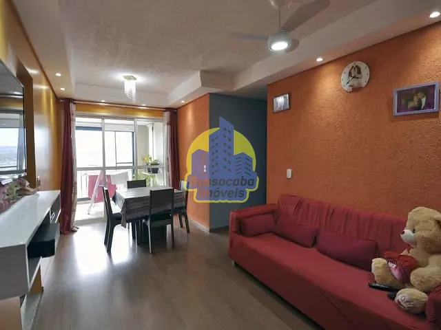 Apartamento com 77m² 3 quartos e 3 banheiros, à venda, no bairro Centro em Osasco