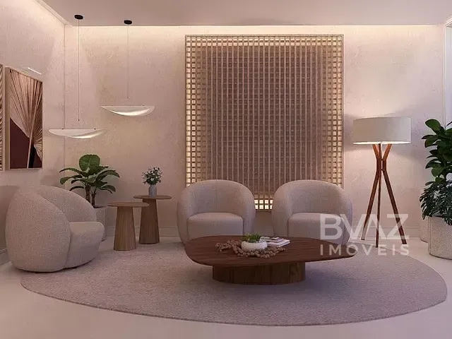 Apartamento com 49m² 1 quarto e 1 banheiro, à venda, no bairro Passagem em Cabo Frio