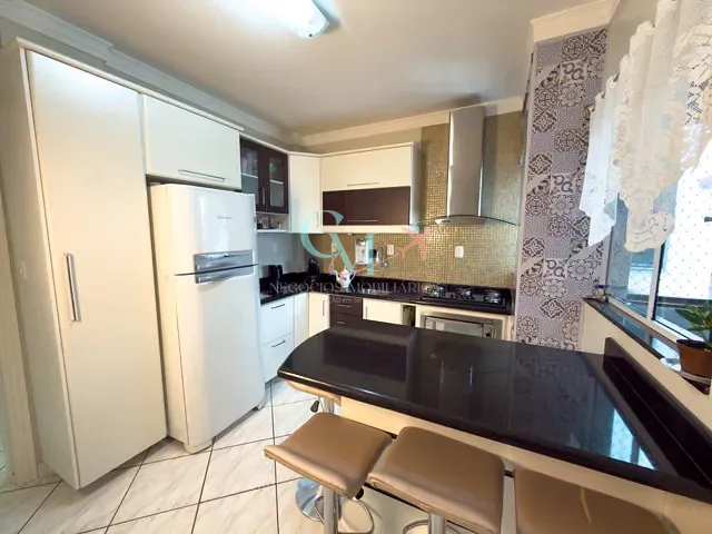 Apartamento com 116m² 3 quartos e 2 banheiros, à venda, no bairro centro em Xanxerê
