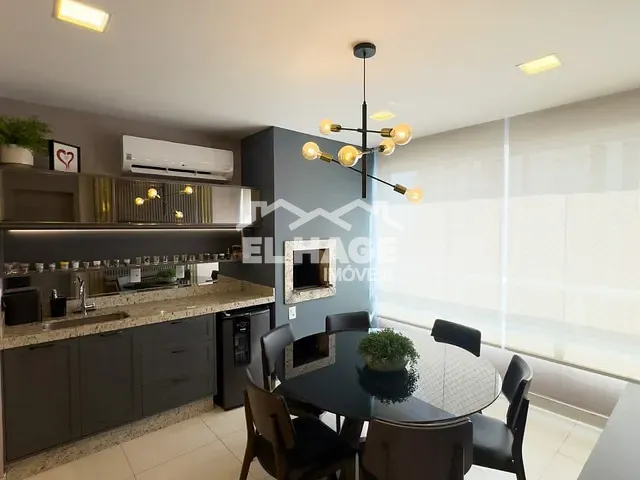 Apartamento com 124m² 3 quartos e 4 banheiros, à venda, no bairro Pico do Amor em Cuiabá