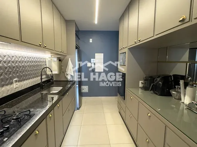 Apartamento com 124m² 3 quartos e 4 banheiros, à venda, no bairro Pico do Amor em Cuiabá