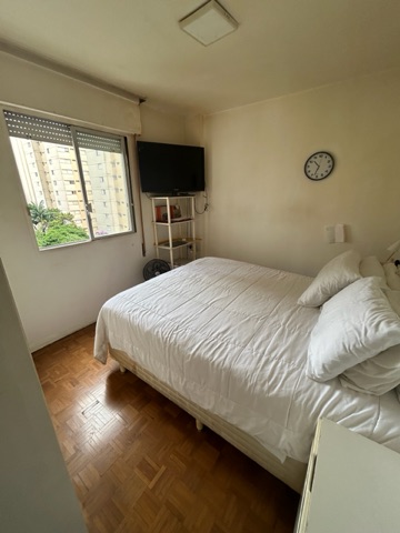 Apartamento 2 quartos e 2 banheiros, à venda, no bairro Santo Amaro em São Paulo
