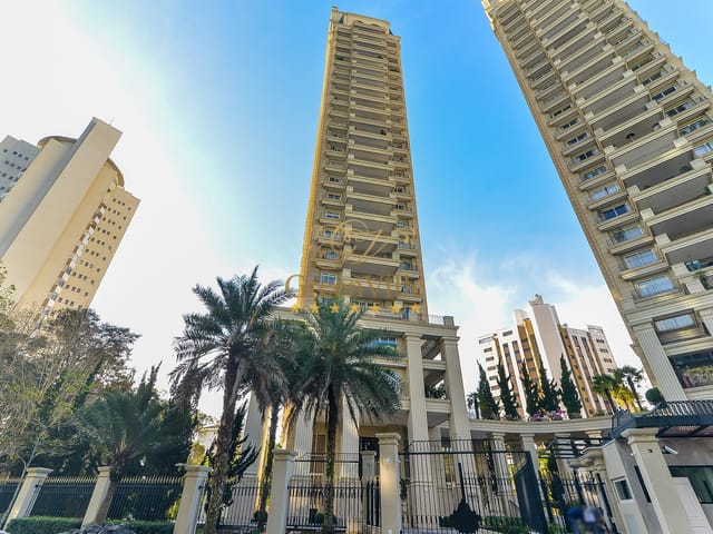 Foto do Apartamento - Ecoville, THE ROYAL PLAZA, apto 19º andar, um por andar, 340m² privativos, à venda, Curitiba, PR | Imobiliária GreenVille
