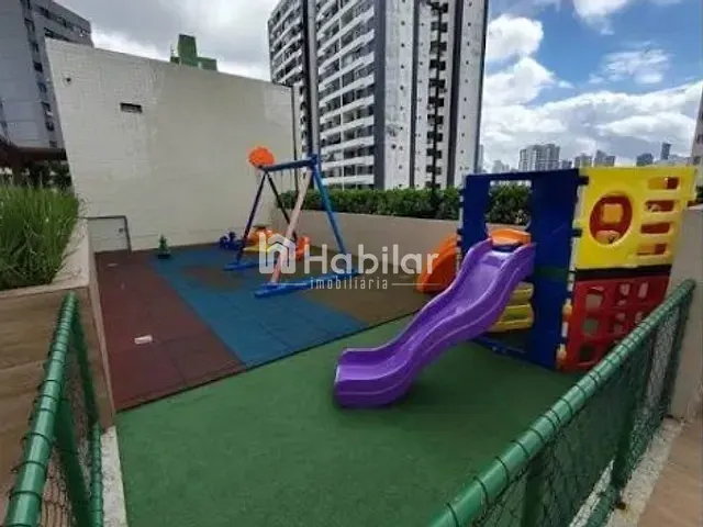 Apartamento 3 quartos e 2 banheiros, à venda, no bairro Brotas em Salvador