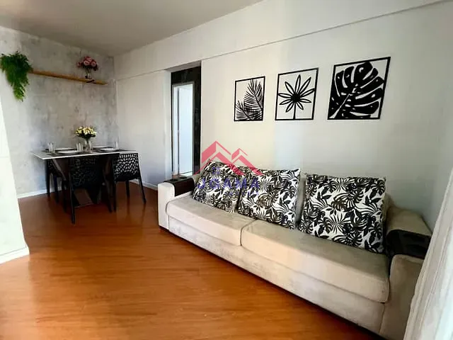 Apartamento 3 quartos e 2 banheiros, à venda, no bairro Real Parque em São Paulo