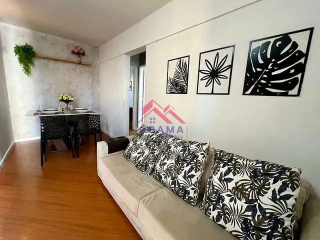 Apartamento 3 quartos e 2 banheiros, à venda, no bairro Real Parque em São Paulo