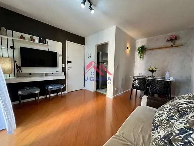 Apartamento 3 quartos e 2 banheiros, à venda, no bairro Real Parque em São Paulo