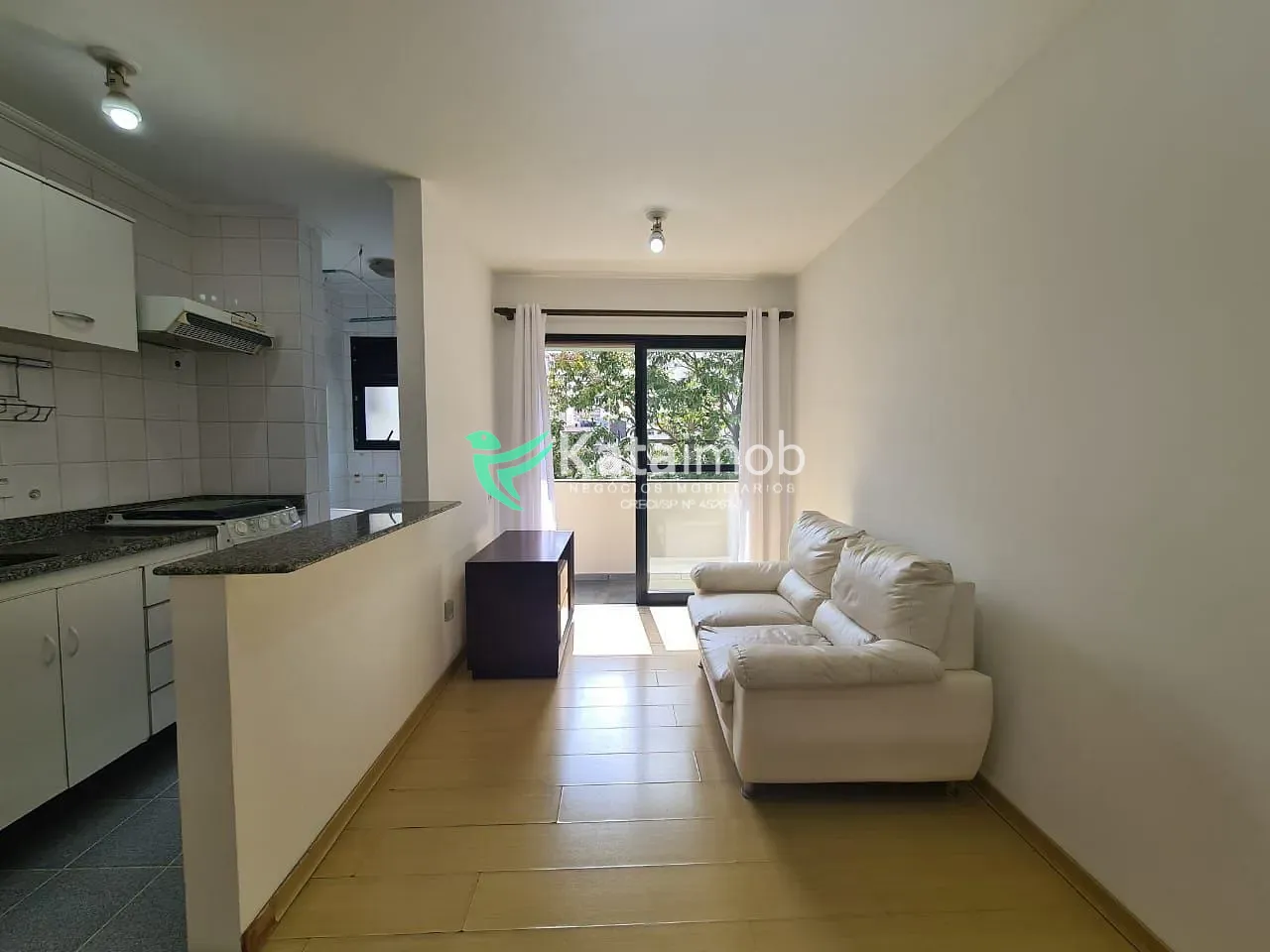 Apartamento, 1 quarto, 37 m² - Foto 2