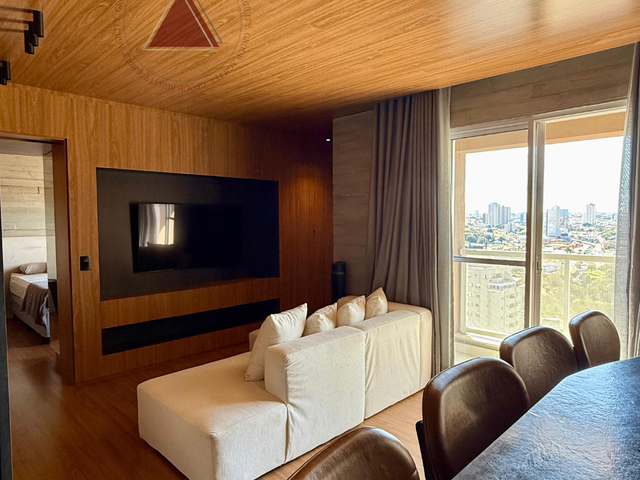 Apartamento com 54m² 1 quarto e 2 banheiros, à venda, no bairro Jardim Consolação em Franca