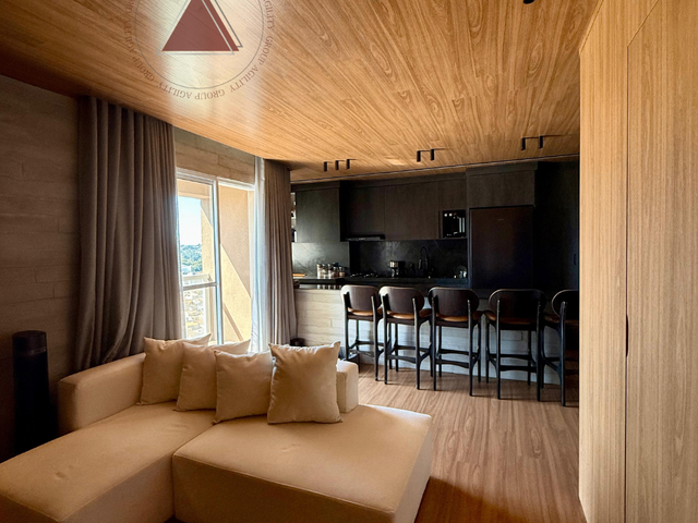 Apartamento com 54m² 1 quarto e 2 banheiros, à venda, no bairro Jardim Consolação em Franca
