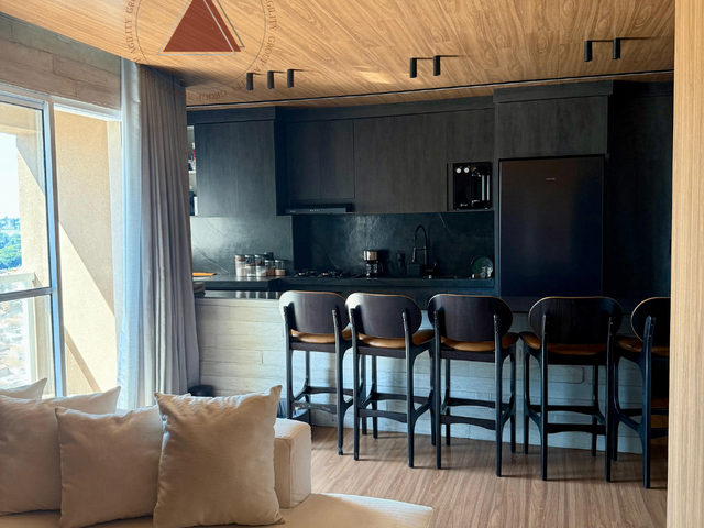 Apartamento com 54m² 1 quarto e 2 banheiros, à venda, no bairro Jardim Consolação em Franca