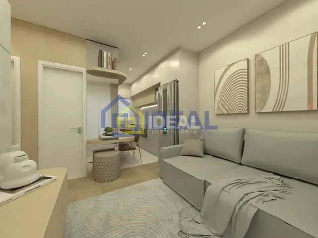 Apartamento com 38m² 2 quartos e 1 banheiro, à venda, no bairro São Cristóvão em Concórdia