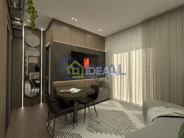 Apartamento com 38m² 2 quartos e 1 banheiro, à venda, no bairro São Cristóvão em Concórdia