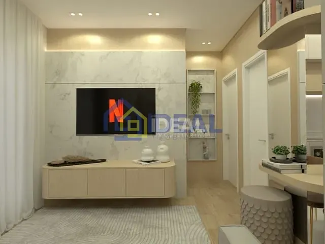 Apartamento com 38m² 2 quartos e 1 banheiro, à venda, no bairro São Cristóvão em Concórdia