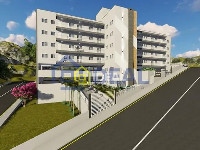 Apartamento com 38m² 2 quartos e 1 banheiro, à venda, no bairro São Cristóvão em Concórdia