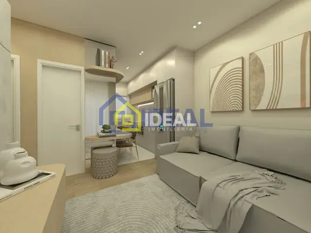 Apartamento com 38m² 2 quartos e 1 banheiro, à venda, no bairro São Cristóvão em Concórdia