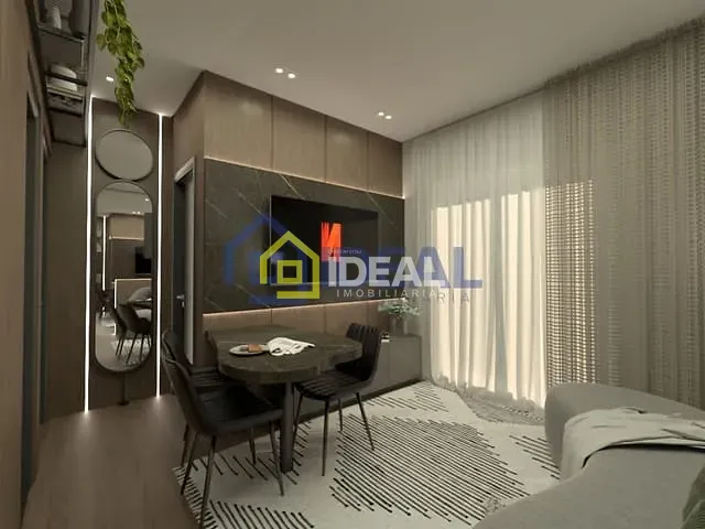 Apartamento com 38m² 2 quartos e 1 banheiro, à venda, no bairro São Cristóvão em Concórdia