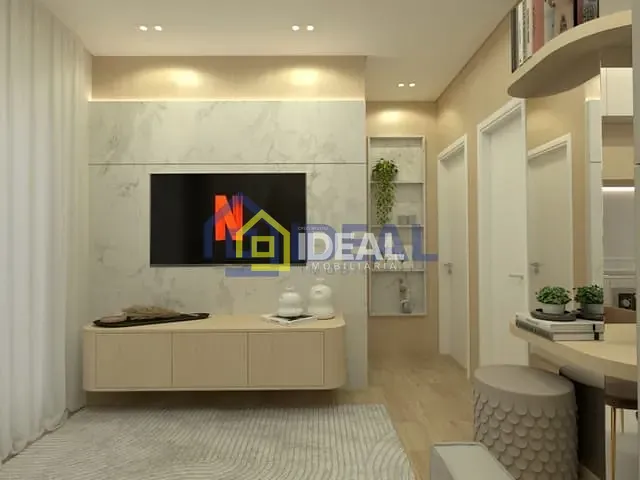 Apartamento com 38m² 2 quartos e 1 banheiro, à venda, no bairro São Cristóvão em Concórdia