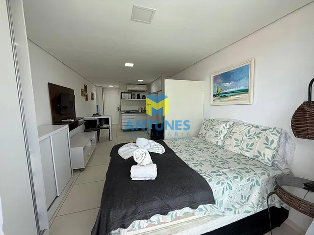 Apartamento com 30m² 1 quarto e 1 banheiro, para alugar, no bairro Porto de Galinhas em Ipojuca
