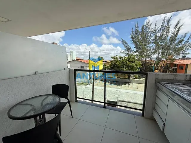 Apartamento com 30m² 1 quarto e 1 banheiro, para alugar, no bairro Porto de Galinhas em Ipojuca