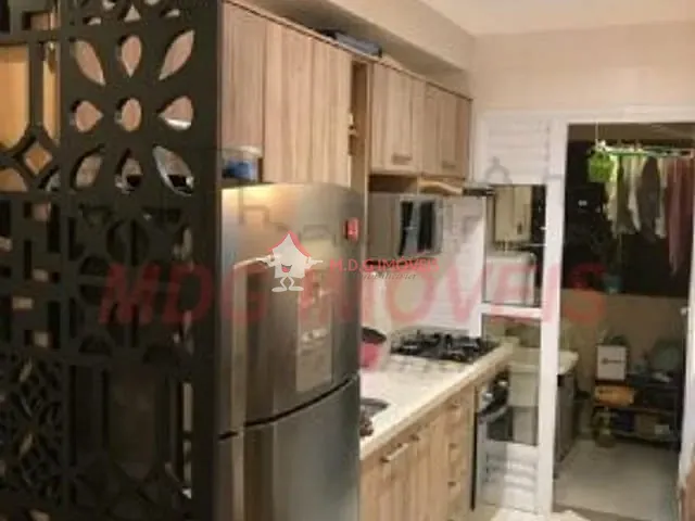 Apartamento com 51m² 1 quarto e 1 banheiro, à venda, no bairro Cambuci em São Paulo