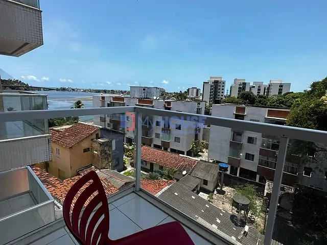 Apartamento 2 quartos e 2 banheiros, para alugar, no bairro Pontal em Ilhéus
