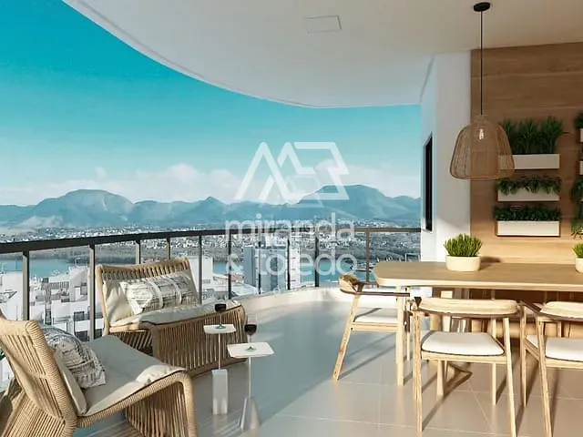 Apartamento com 160m² 4 quartos e 5 banheiros, à venda, no bairro Centro em Guarapari