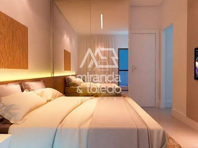 Apartamento com 160m² 4 quartos e 5 banheiros, à venda, no bairro Centro em Guarapari