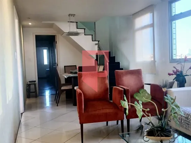 Apartamento com 268m² 5 quartos e 4 banheiros, à venda, no bairro Carlos Prates em Belo Horizonte
