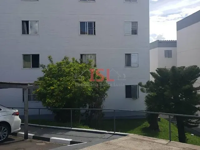 Apartamento 2 quartos e 1 banheiro, à venda, no bairro Conjunto Residencial Souza Queiroz em Campinas