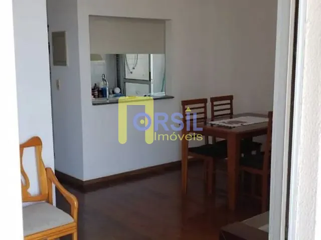 Apartamento com 64m² 3 quartos e 1 banheiro, à venda, no bairro Vila Mogilar em Mogi das Cruzes