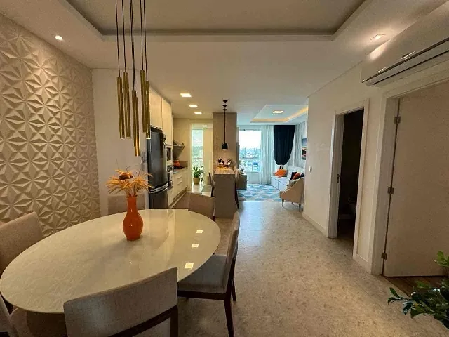 Apartamento 3 quartos e 3 banheiros, à venda, no bairro Lídia Duarte em Camboriú