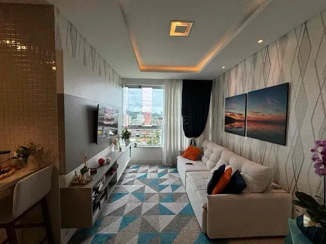 Apartamento 3 quartos e 3 banheiros, à venda, no bairro Lídia Duarte em Camboriú