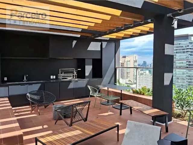 Apartamento com 47m² 2 quartos e 2 banheiros, à venda, no bairro Pinheiros em São Paulo