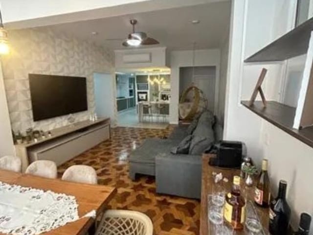 Foto do Apartamento - Apartamento à Venda em Copacabana, 3 Quartos com Suíte e Closet, Cozinha integrada, Possibilidade de aluguel de Vaga, Rio de Janeiro, RJ | Rio Lar Imóveis