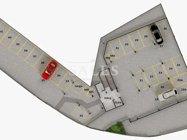 Apartamento com 45m² 2 quartos e 1 banheiro, à venda, no bairro Bom Jardim em Juiz de Fora