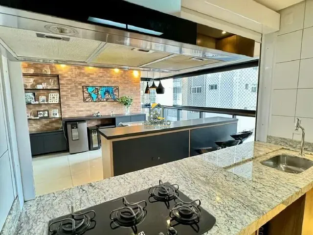 Apartamento com 121m² 3 quartos e 4 banheiros, à venda, no bairro Edifício Maxxi 135 - Setor Marista em Goiânia