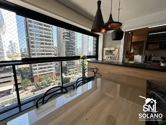 Apartamento com 121m² 3 quartos e 4 banheiros, à venda, no bairro Edifício Maxxi 135 - Setor Marista em Goiânia
