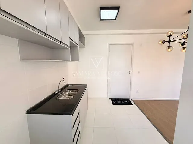 Apartamento 2 quartos e 1 banheiro, à venda, no bairro Vila Nova Cintra em Mogi das Cruzes