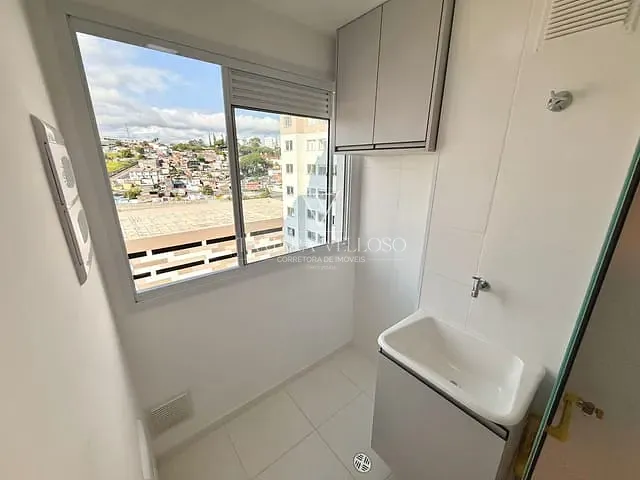 Apartamento 2 quartos e 1 banheiro, à venda, no bairro Vila Nova Cintra em Mogi das Cruzes