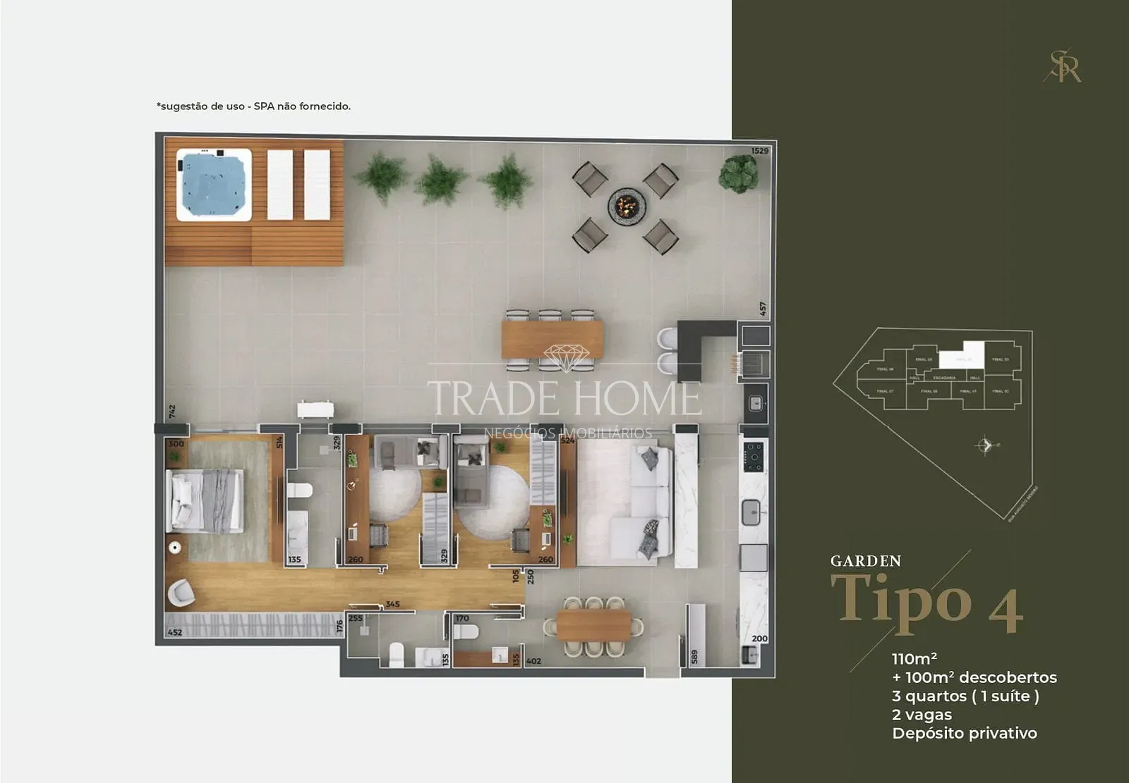 Apartamento, 3 quartos, 110 m² - Foto 28