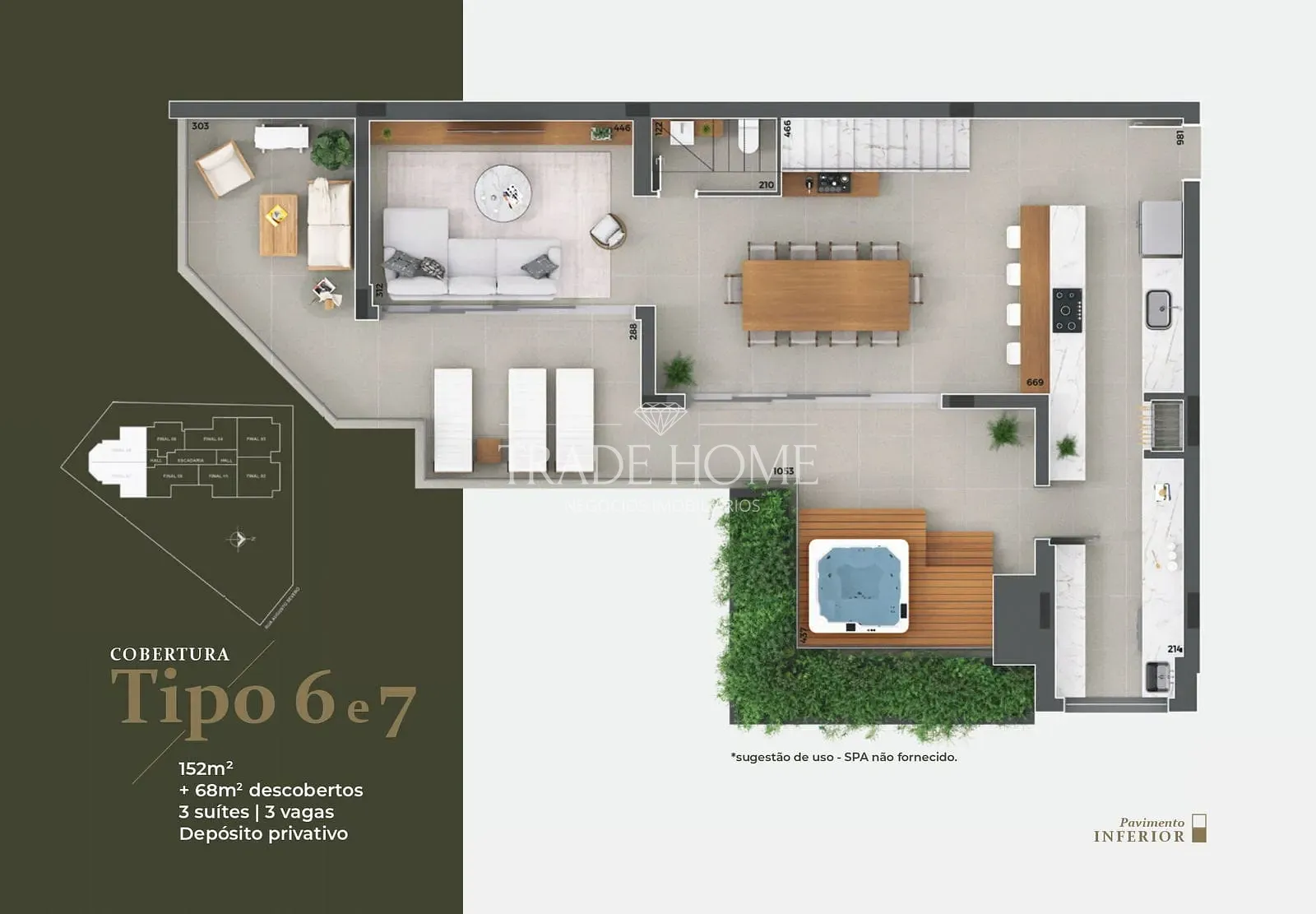 Apartamento, 3 quartos, 110 m² - Foto 39