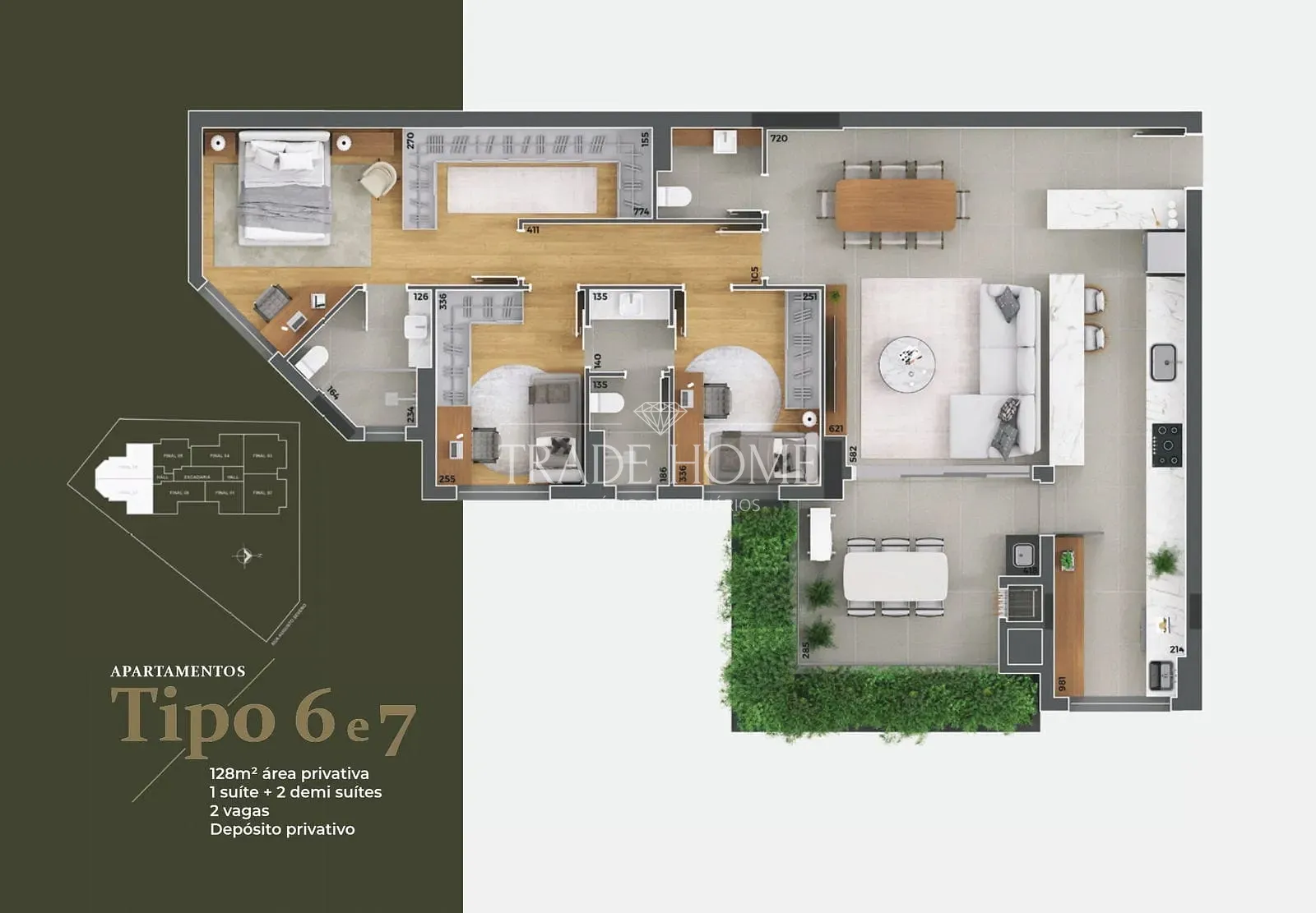 Apartamento, 3 quartos, 110 m² - Foto 26