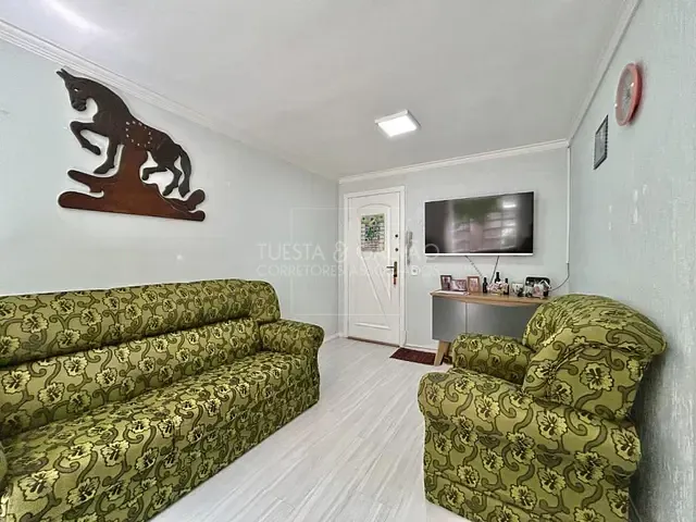 Apartamento com 56m² 3 quartos e 1 banheiro, à venda, no bairro Cidade Industrial em Curitiba