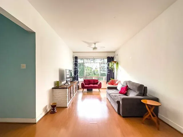 Apartamento com 128m² 3 quartos e 3 banheiros, à venda, no bairro Leme em Rio de Janeiro