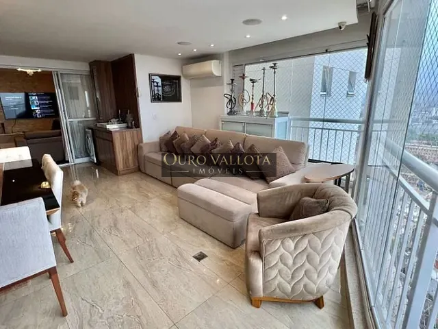 Apartamento com 122m² 3 quartos e 3 banheiros, para alugar, no bairro Mooca em São Paulo
