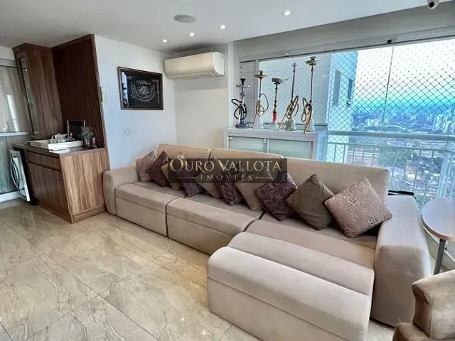 Apartamento com 122m² 3 quartos e 3 banheiros, para alugar, no bairro Mooca em São Paulo
